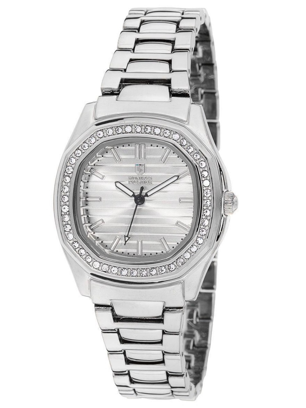 Montres Prestige x Invicta Women’s Silver Crystal Accent 32mm
